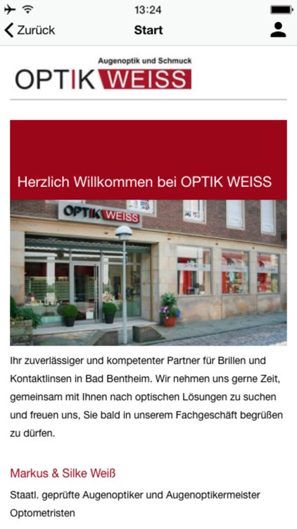 Optik Weiss