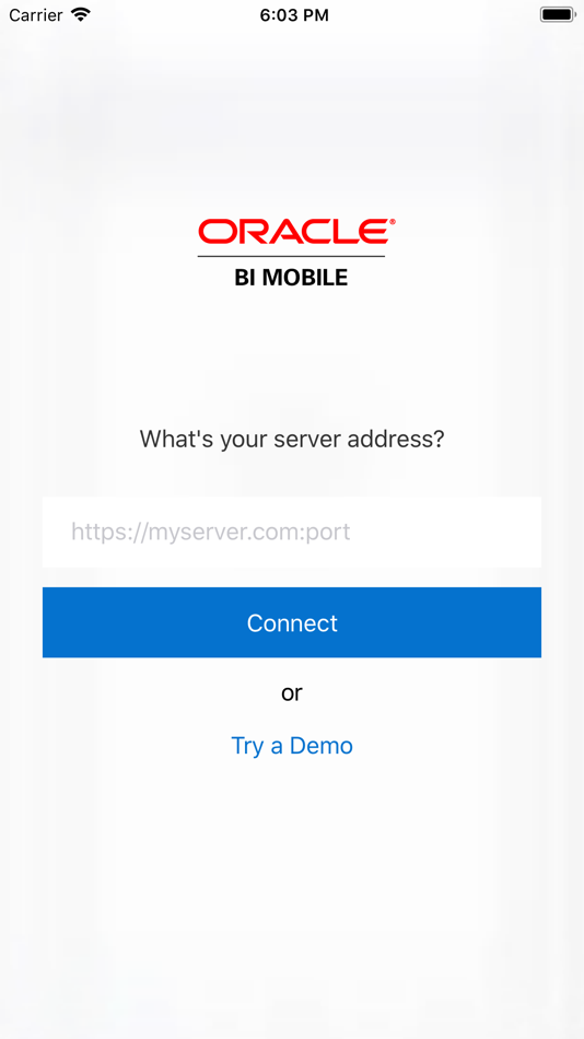 #1. Oracle BI Mobile (iOS) 来自: Oracle America, Inc.