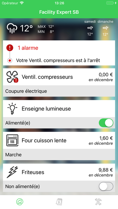 Screenshot #3 pour EcoStruxure petite entreprise