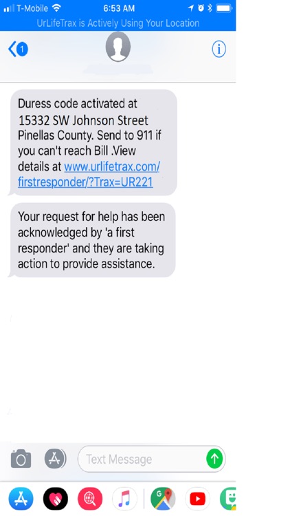 UrLifeTrax Locator SMS Alerts screenshot-4