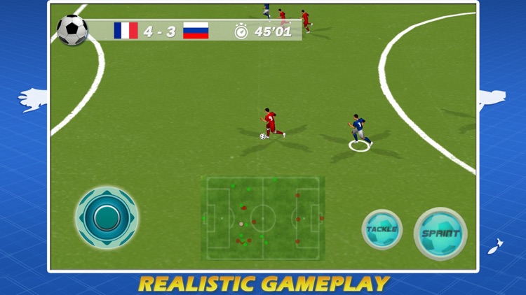 Football 2018 Game World