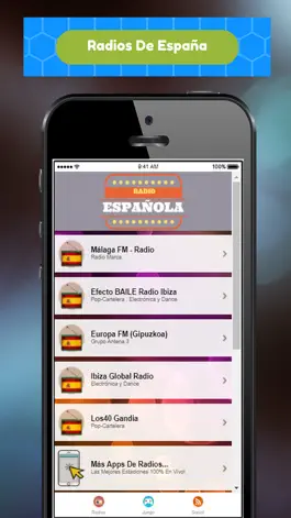 Game screenshot A+ Radios Españolas - Mejores Estaciones De Música mod apk