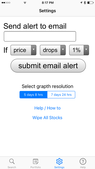 How to cancel & delete Stock Market Mood Co from iphone & ipad 3