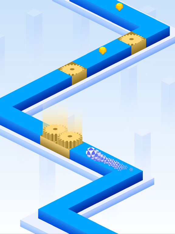 Screenshot #5 pour Twisty Blocks Road