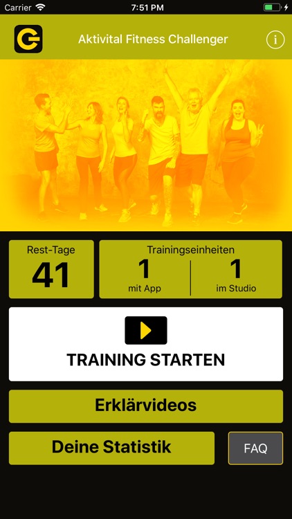 Aktivital Fitness Challenger