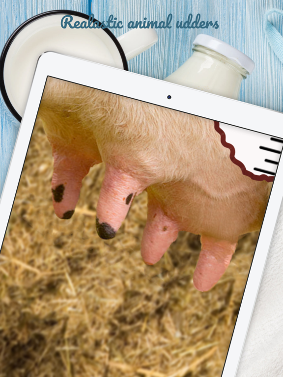 Screenshot #4 pour Milk it! Cows goats elephants dogs and zoo animals