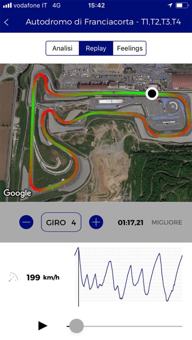 Sparco Trackmate screenshot 3