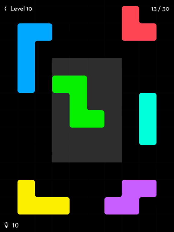 Screenshot #1 for Puzzle Blocks!