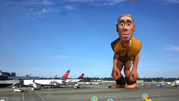 ARrived (AR God Simulation) screenshot-3