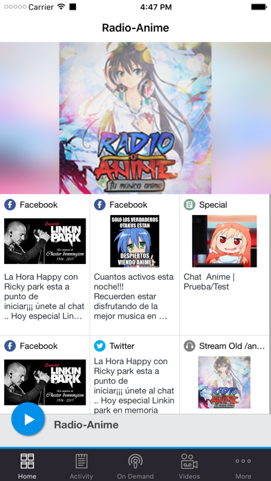 How to cancel & delete Radio-Anime from iphone & ipad 1