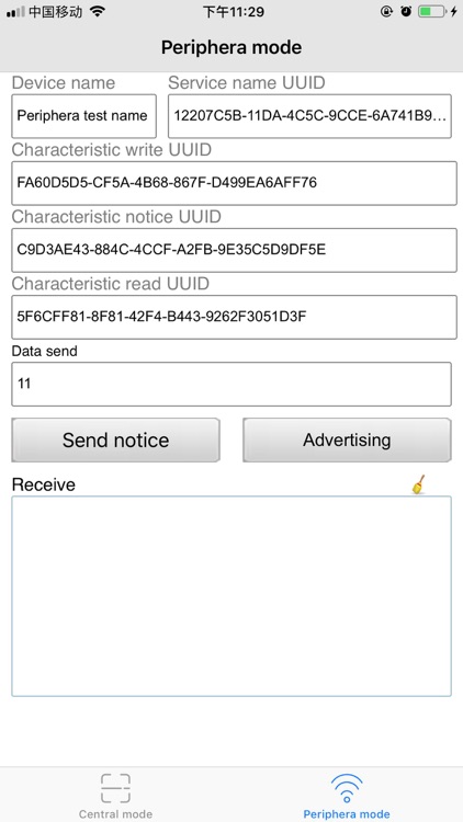 Bluetooth Low Energy BLE  tool