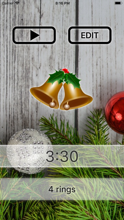 Christmas Eve Bell Premium