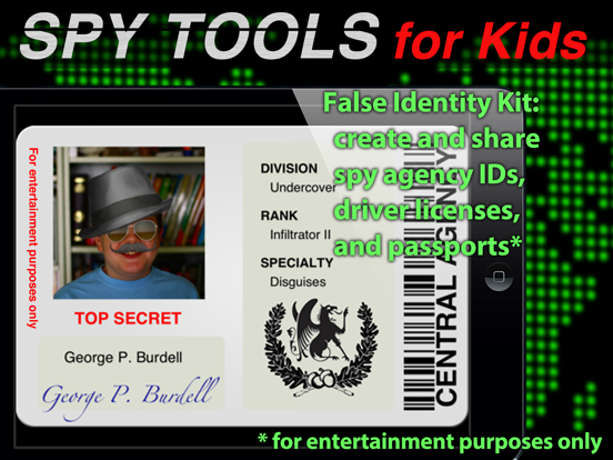 Screenshot #6 pour Spy Tools for Kids