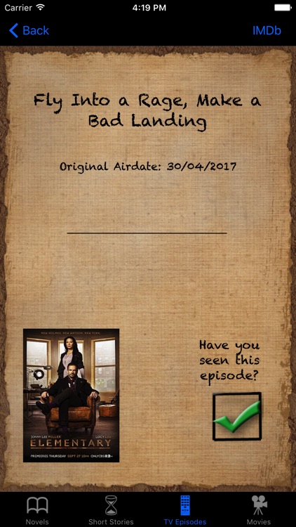 Sherlock Holmes Tracker screenshot-3