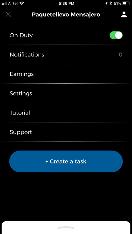 Paquetellevo Mensajero
