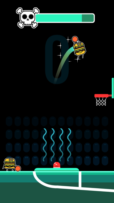 Hop Hop Dunk screenshot 3