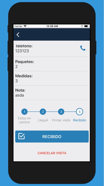 Remit Delivery screenshot-7