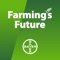 Worldwide food security and environmentally compatible agriculture: The new "Farming's Future" App by Bayer Crop Science presents solutions for a better life through sustainable agriculture