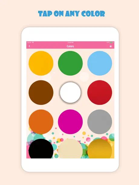 Learn Color Names in Russian