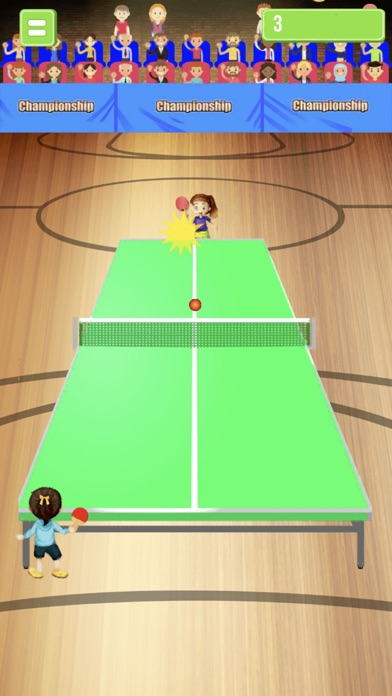 Girls Ping Pong screenshot 3