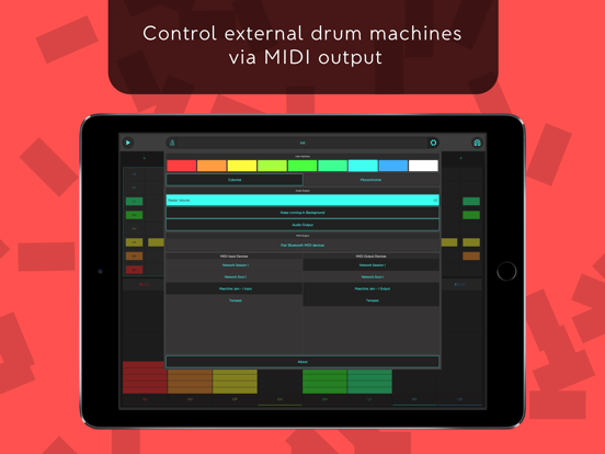 SNAP - Reactable Drum Machineのおすすめ画像3