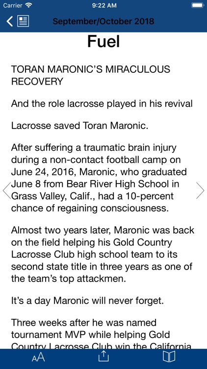 US Lacrosse Publications screenshot-7