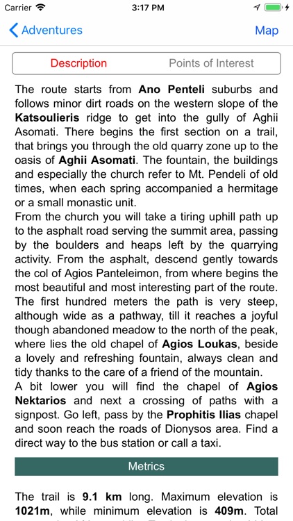 Pendeli topoguide screenshot-6