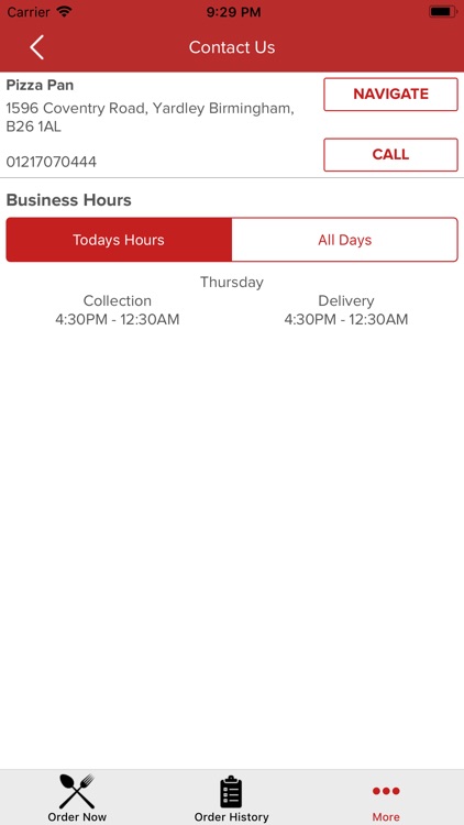 Pizza Pan Yardley screenshot-3