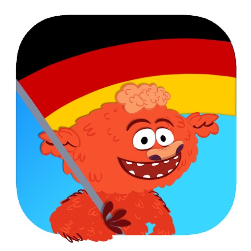 Hey Monster! German for Kids icon