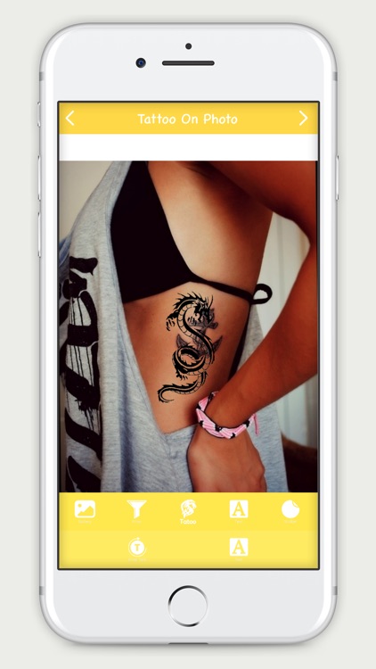 Tattoo On Photo screenshot-3