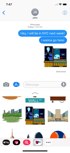 New York City Stickers Pack(圖3)-速報App
