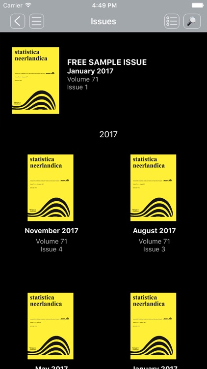 Statistica Neerlandica screenshot-3