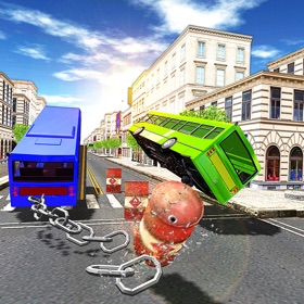 Snímky obrazovky (4) Chained Coach Bus 3D
