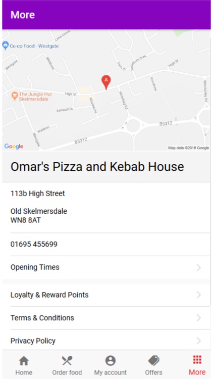 Omar's Pizza Skelmersdale