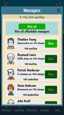 Game screenshot Business Tycoon - Idle Clicker hack