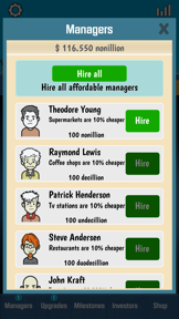 Business Tycoon - Idle Clicker screenshot