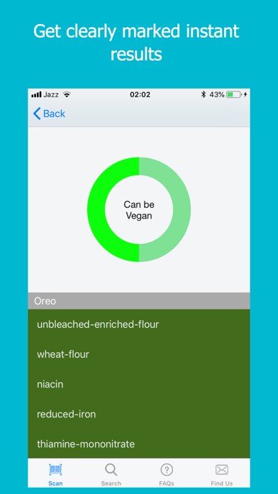 Image of Vegan Scanner - Is it Vegan?
