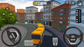 Smart Bus Driving Academy Game Captura de tela 5