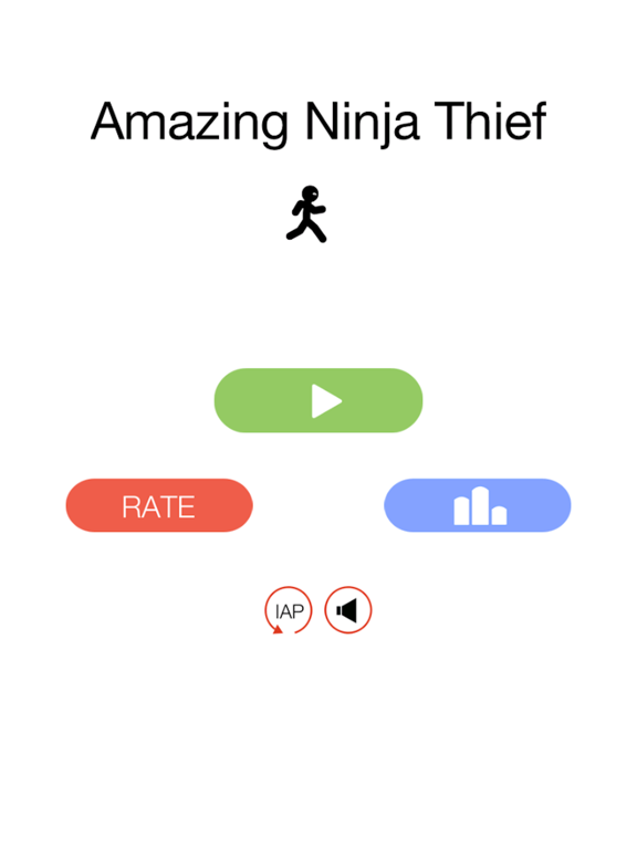 Amazing Impossible Ninja Thief iPad screenshot