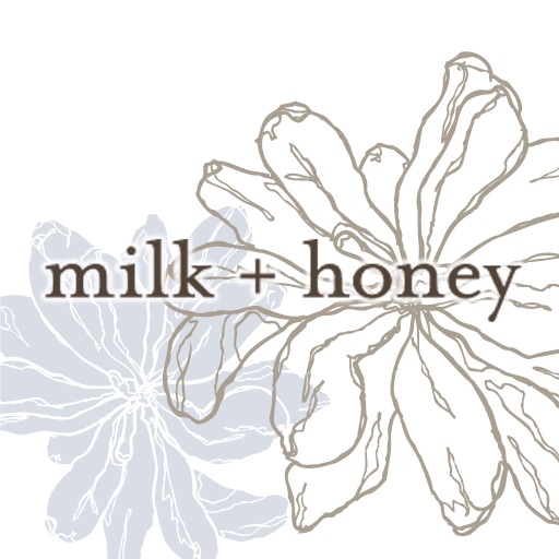 milk + honey icon