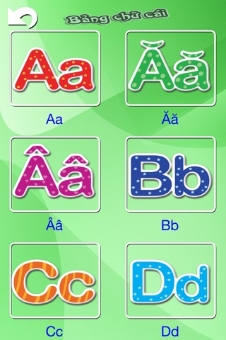Bé Tập Ghép Vần Chữ Cái Chữ Số screenshot 2