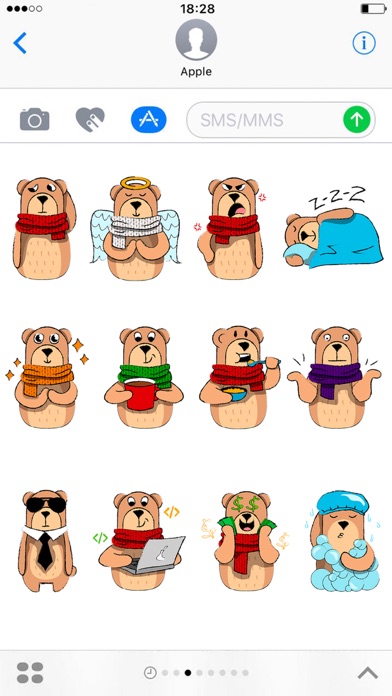 Bear Oliver - stickers 2022 screenshot 4