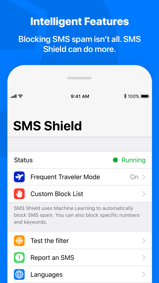 #2. SMS Shield (iOS) By: Taphive GmbH