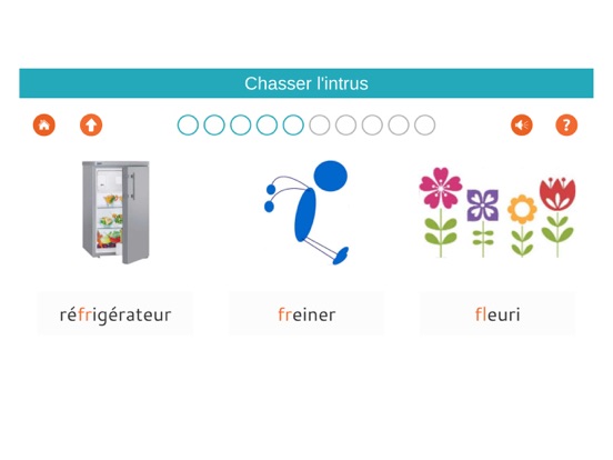 Screenshot #6 pour 1000 Mots CP-CE1
