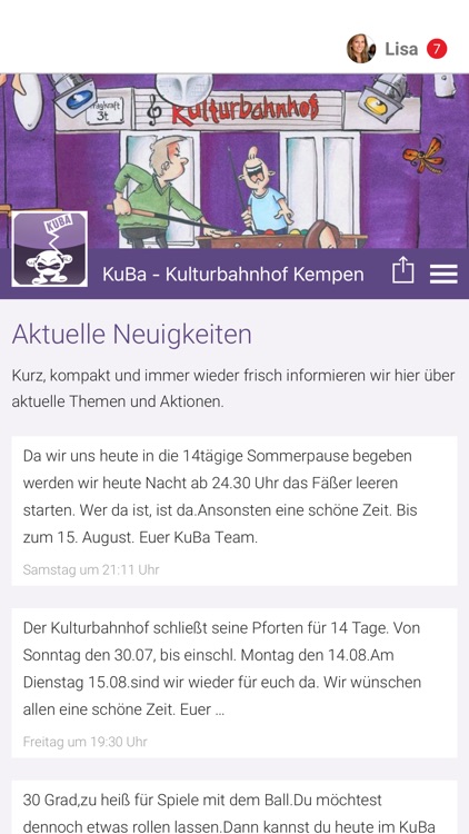 Kulturbahnhof Kempen