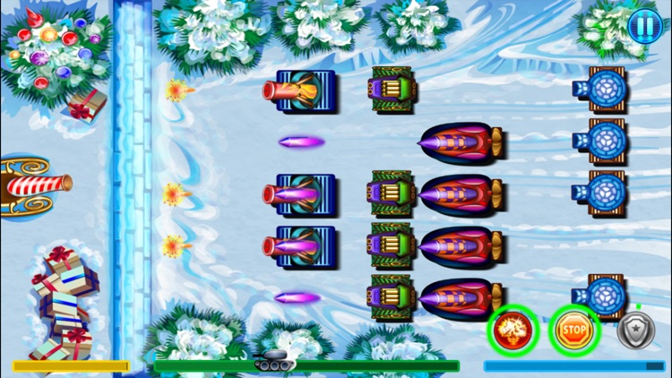 Defense Battle Xmas
