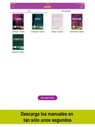 Screenshot 2 Manuales AMIR 2.0 iphone