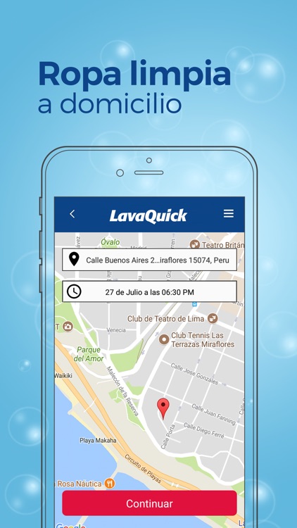 Lavaquick Lavanderias