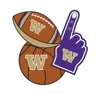 Washington Huskies Selfie Stickers