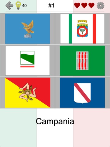 Italian Regions - Italy Quizのおすすめ画像2